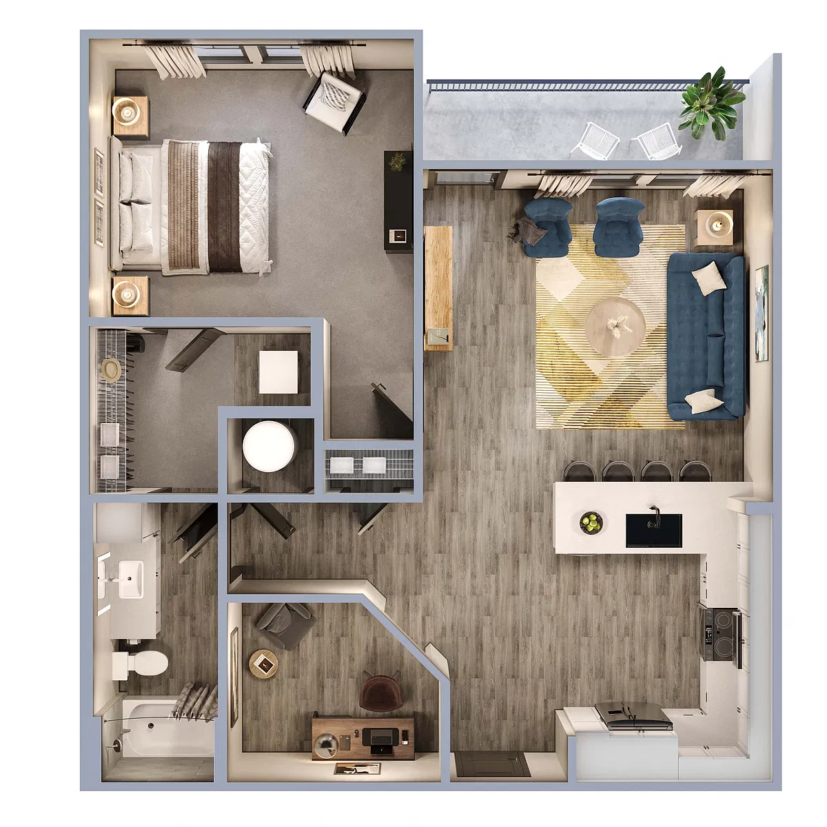 Floor plan A5D
