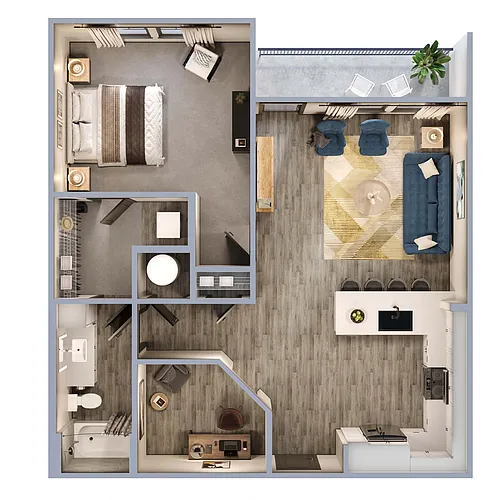 Floor plan A5D