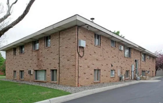 Rear of building