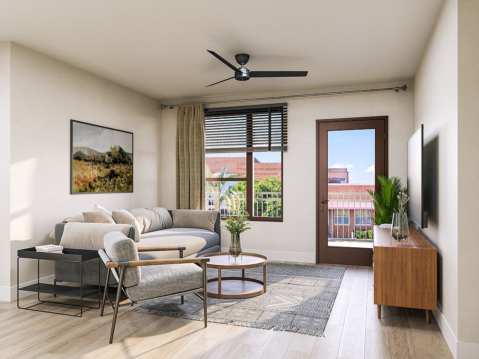 Modern Living Area