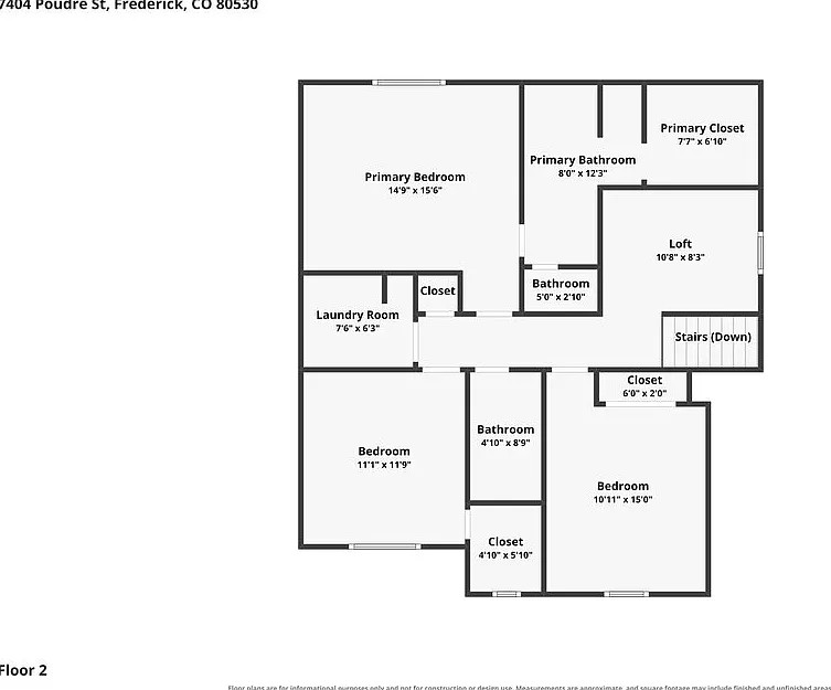 3 bed, 2.5 bath, 1763 sqft, $2,735 — Photo 3