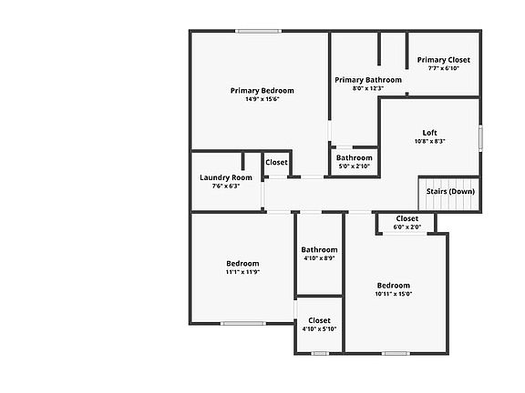 3rd image of 7404 Poudre St