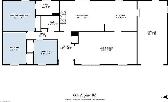 665 Alpine Rd — Photo 27
