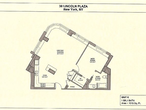2nd image of 30 W 63rd St APT 26K