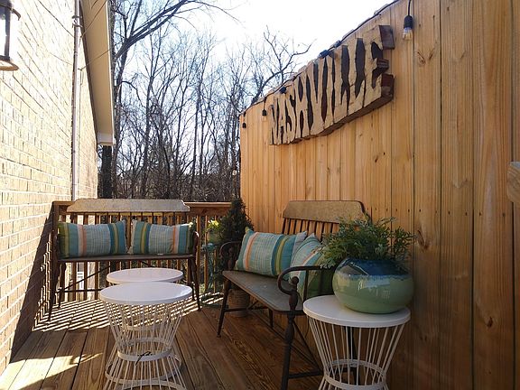 Side deck/Front entrance (Previously Staged)