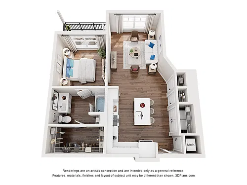 Floor plan A3