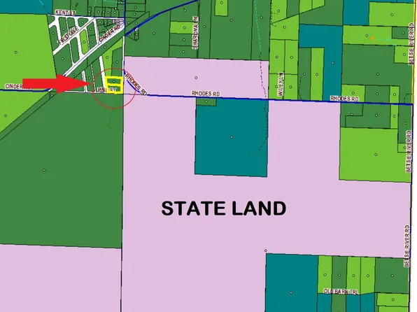 LOT 1 Bendon Rd, Interlochen, MI 49643