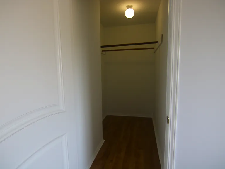 Bedroom #1 Closet View