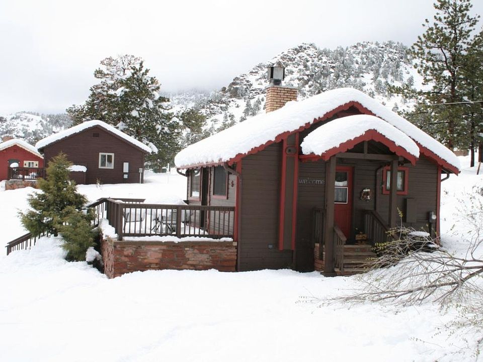 exterior in winter