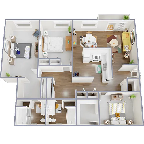 Floor plan 3X2