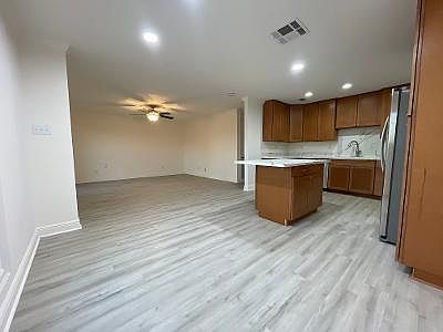Kitchen and Living area