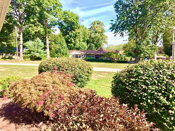 Beautiful view of neighborhood .