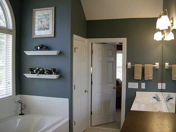 Mater Bath Has A Separate Tub and Shower