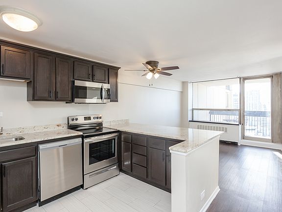 2nd image of 1360 N Sandburg Ter #2607
