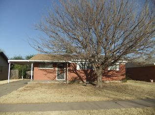2700 Navajo Rd, Pampa, TX 79065