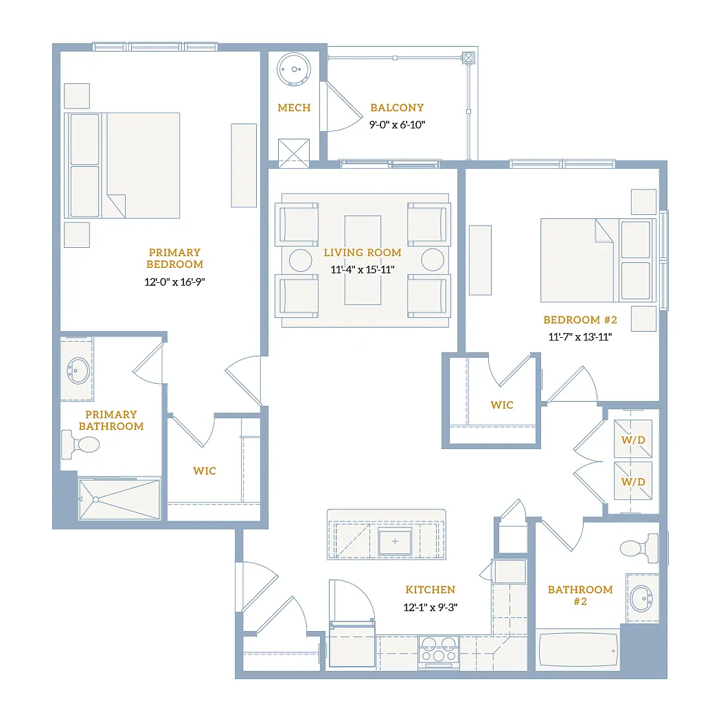 Floor plan B2C