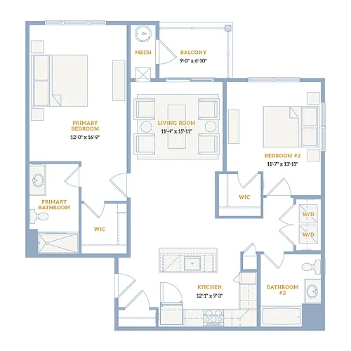 Floor plan B2C