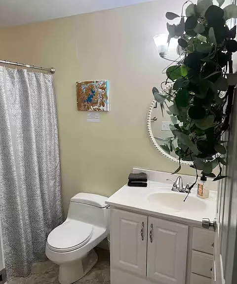 hallway bathroom