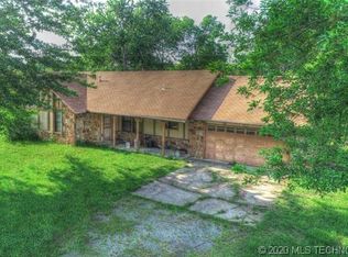 66652 S 320th Rd, Chouteau, OK 74337