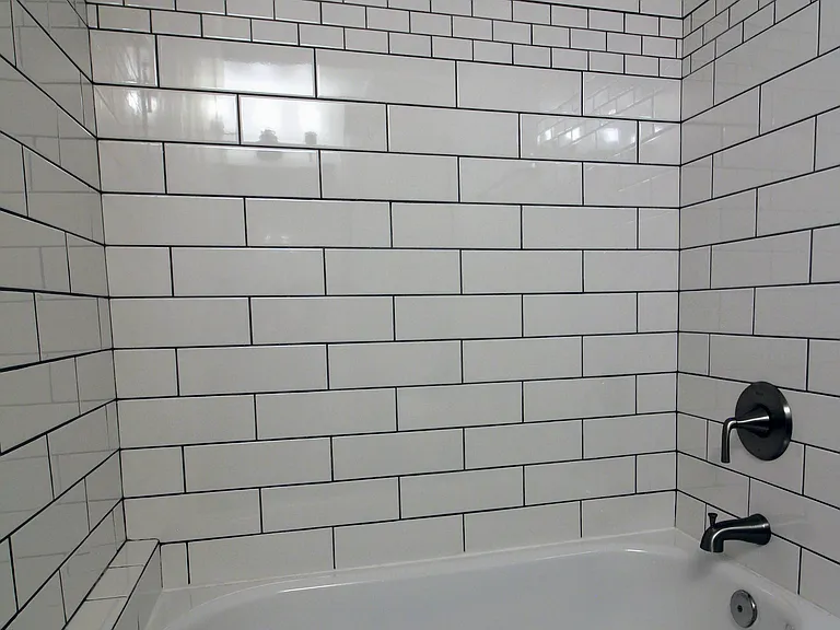 Remodeled bathroom