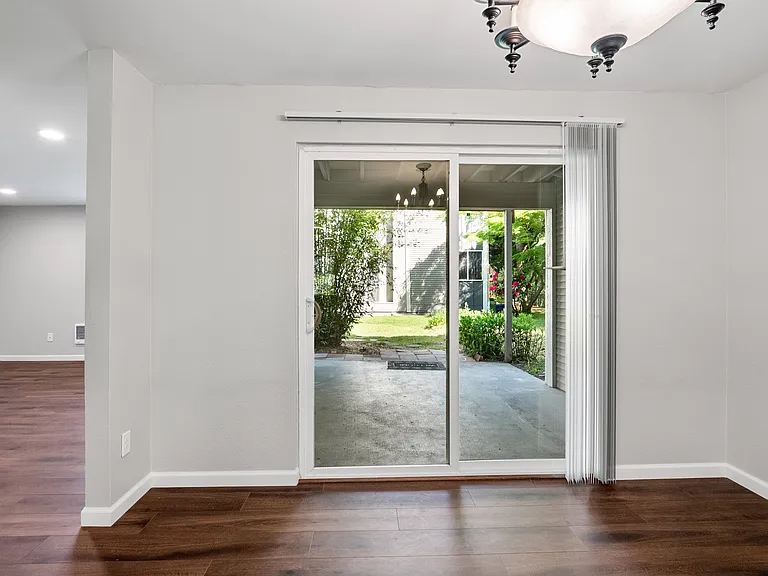 Patio from Inside
