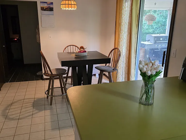 furnished this weekend only