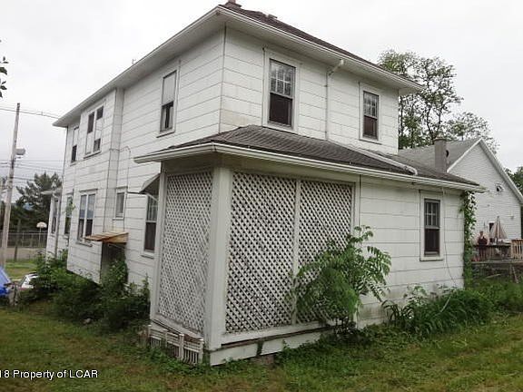back of house
