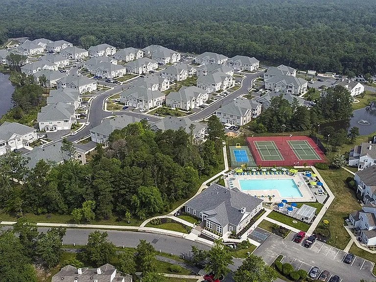 Aerial View of Community