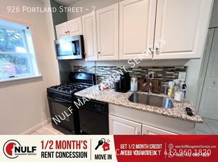 926 Portland St APT 2, Pittsburgh, PA 15206