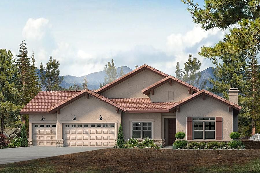 The Pikes Peak Craftsman Base Elevation