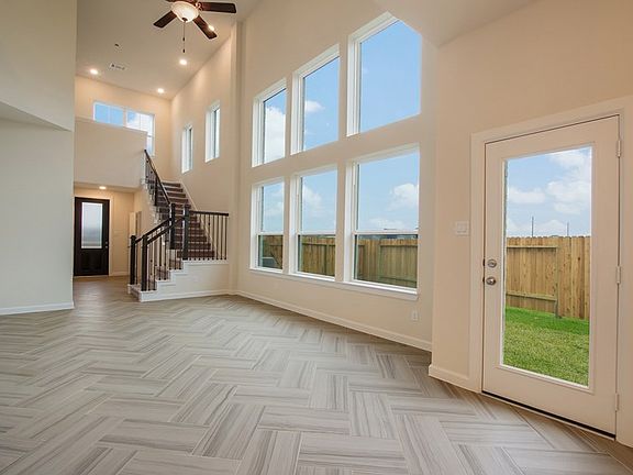The Devon - Living Room