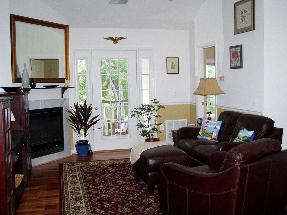 Living room looking out to the balcony