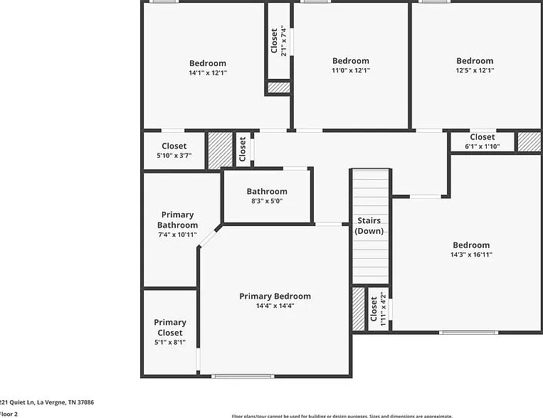 5 bed, 2.5 bath, 2239 sqft, $3,320 — Photo 3