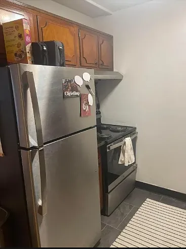 Stainless-steel appliances