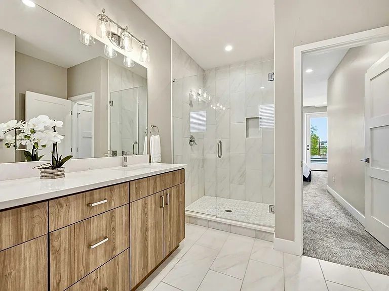 primary bathroom
