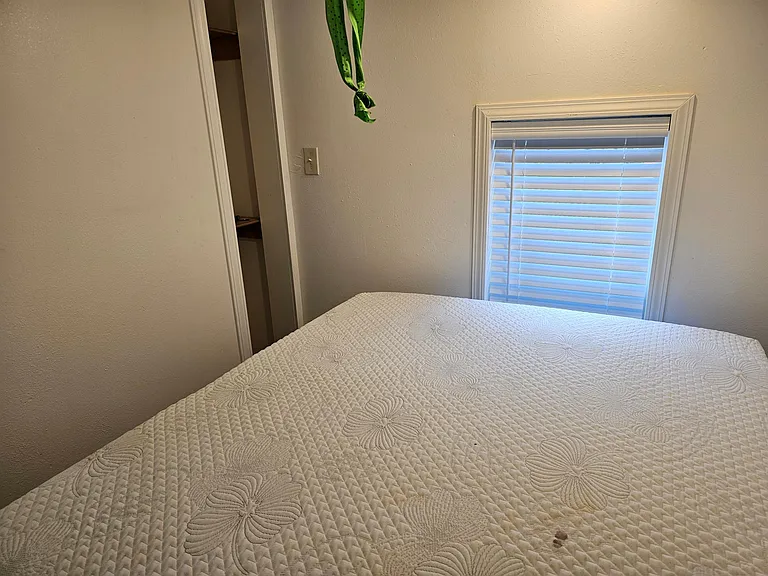 Comfortable bed