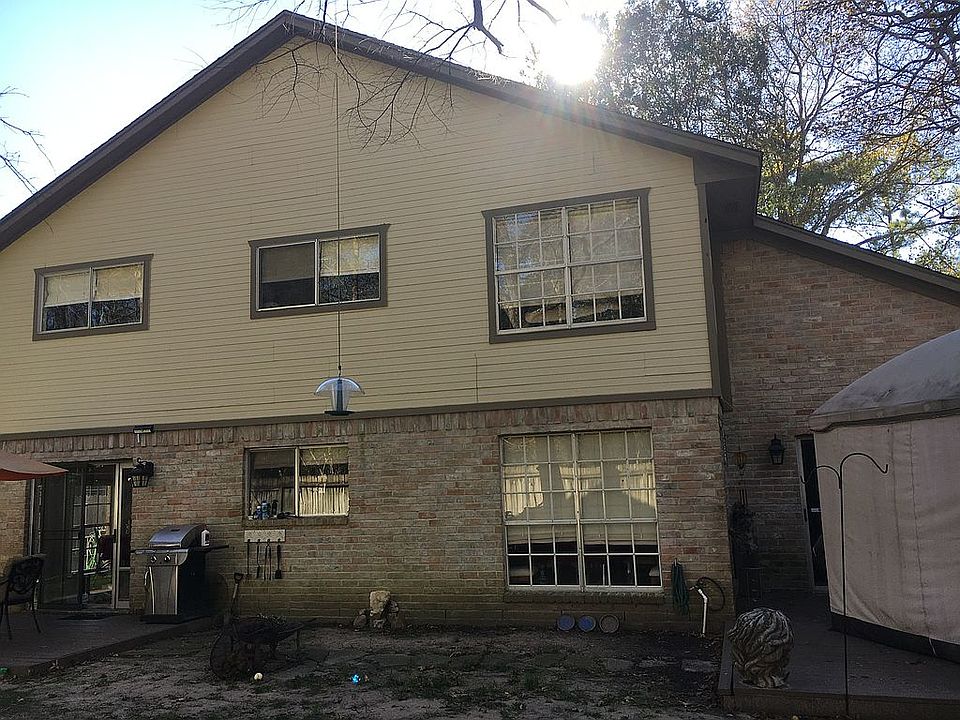 Back yard view