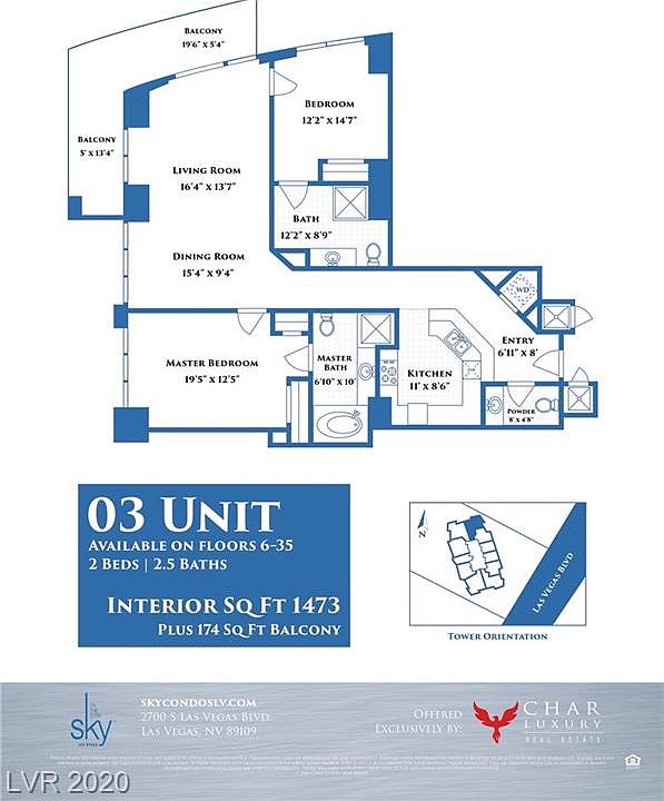 1st image of 2700 Las Vegas Blvd S Unit 2803