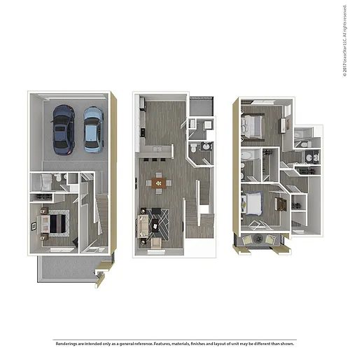 Floor plan Santa Ynez