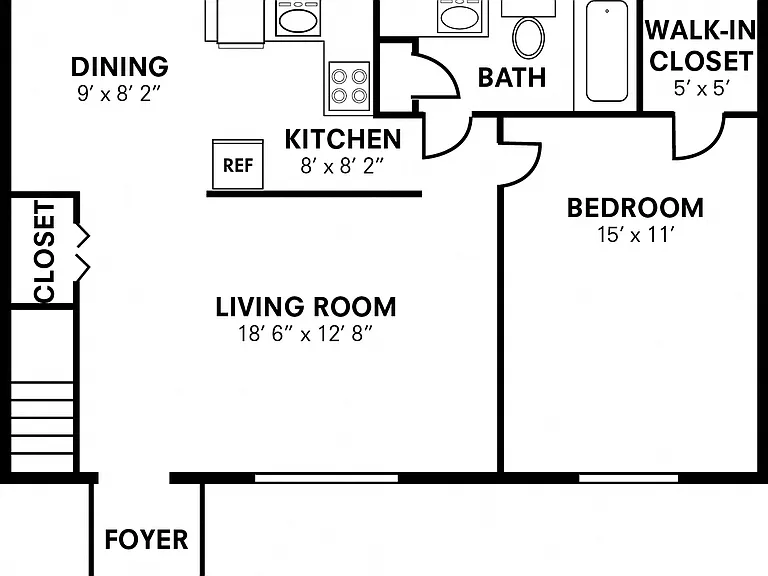 Nieuw Amsterdam Apartment Homes — Photo 29