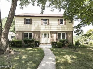 1436 Pleasant Valley Dr, Catonsville, MD 21228