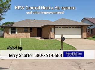 1239 Carriage Dr, Duncan, OK 73533