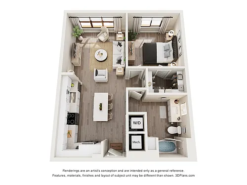 Floor plan A5