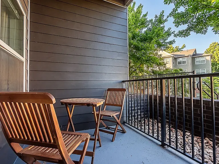 Private Patio or Balcony