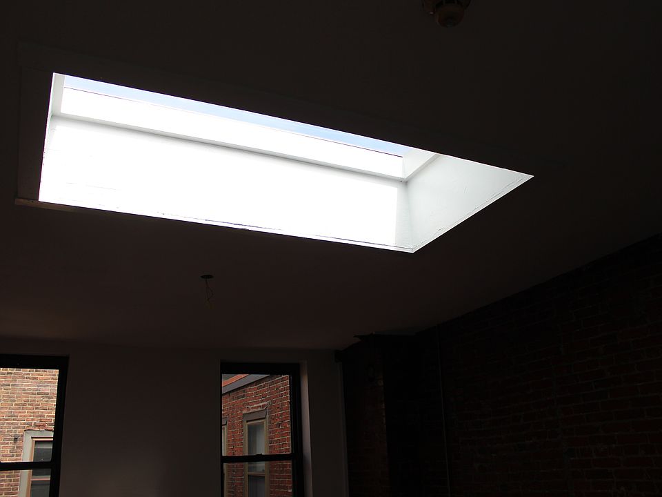 Sky light for loads of natural light!