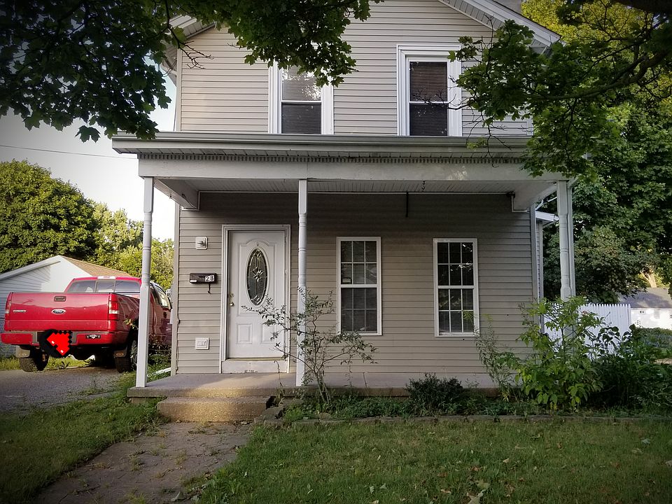 Street view front patio 
