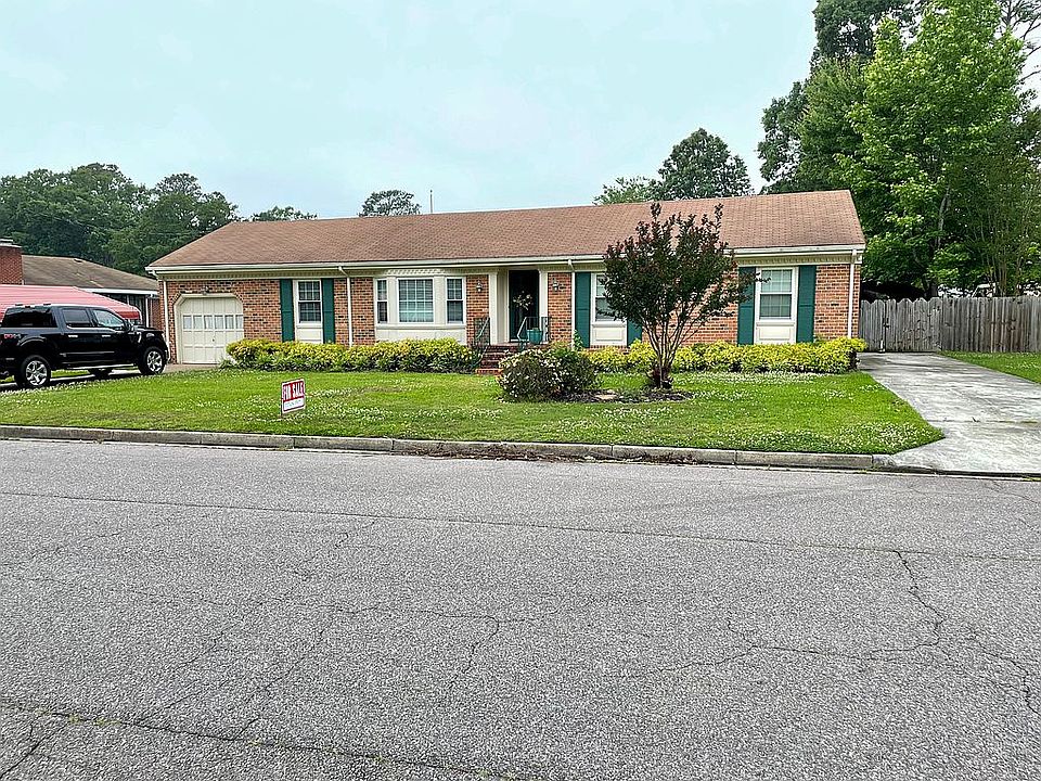 Two driveways! 