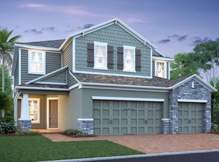 Lancaster Plan, Estates at Rivercrest, Sanford, FL 32771