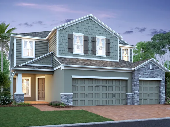 Lancaster Plan, Estates at Rivercrest