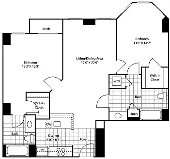 Floor plan Indianapolis